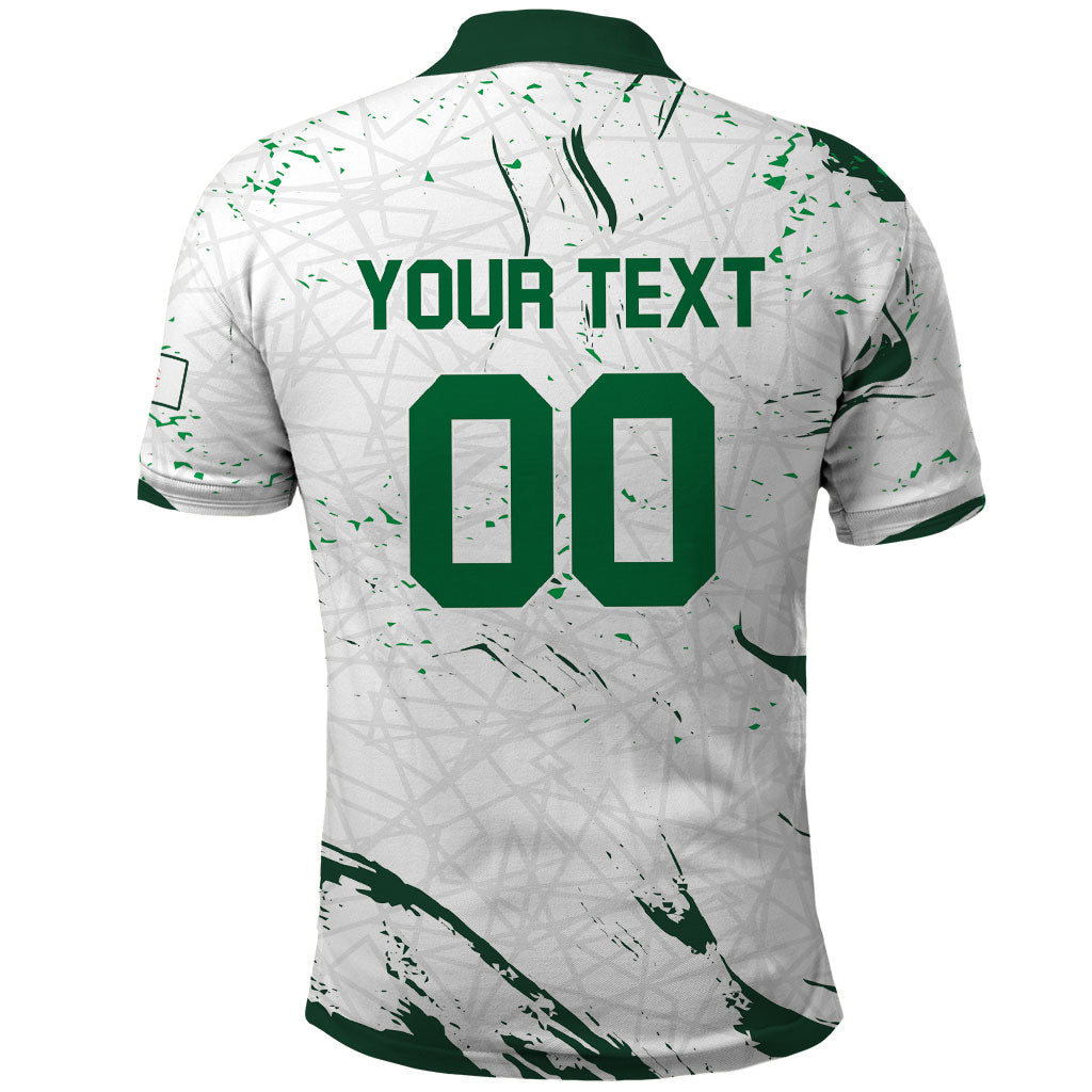 Custom Algeria 2026 World Football Polo Shirt Les Fennecs Come On