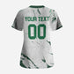 Custom Algeria 2026 World Football Scrub Top Les Fennecs Come On
