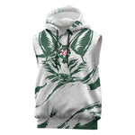 Custom Algeria 2026 World Football Sleeveless Hoodie Les Fennecs Come On