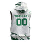 Custom Algeria 2026 World Football Sleeveless Hoodie Les Fennecs Come On