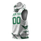Custom Algeria 2026 World Football Sleeveless Hoodie Les Fennecs Come On
