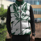 Custom Algeria 2026 World Football Sleeveless Puffer Jacket Les Fennecs Come On