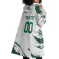 Custom Algeria 2026 World Football Wearable Blanket Hoodie Les Fennecs Come On