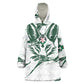 Custom Algeria 2026 World Football Wearable Blanket Hoodie Les Fennecs Come On