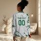 Custom Algeria 2026 World Football Women Casual Shirt Les Fennecs Come On