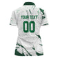 Custom Algeria 2026 World Football Women Polo Shirt Les Fennecs Come On