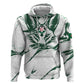 Custom Algeria 2026 World Football Zip Hoodie Les Fennecs Come On