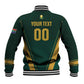 Custom South Africa 2026 World Football Baseball Jacket Bafana Bafana Woza