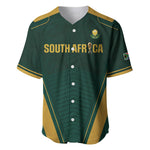 Custom South Africa 2026 World Football Baseball Jersey Bafana Bafana Woza