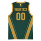 Custom South Africa 2026 World Football Basketball Jersey Bafana Bafana Woza
