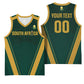 Custom South Africa 2026 World Football Basketball Jersey Bafana Bafana Woza