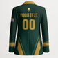 Custom South Africa 2026 World Football Blazer Bafana Bafana Woza