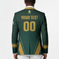 Custom South Africa 2026 World Football Blazer Bafana Bafana Woza
