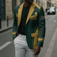 Custom South Africa 2026 World Football Blazer Bafana Bafana Woza