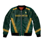 Custom South Africa 2026 World Football Bomber Jacket Bafana Bafana Woza