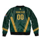 Custom South Africa 2026 World Football Bomber Jacket Bafana Bafana Woza