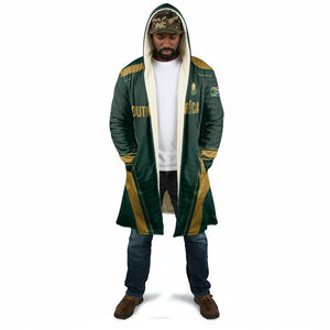 Custom South Africa 2026 World Football Cloak Bafana Bafana Woza