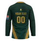 Custom South Africa 2026 World Football Hockey Jersey Bafana Bafana Woza