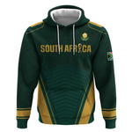 Custom South Africa 2026 World Football Hoodie Bafana Bafana Woza