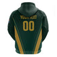 Custom South Africa 2026 World Football Hoodie Bafana Bafana Woza