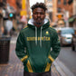 Custom South Africa 2026 World Football Hoodie Bafana Bafana Woza