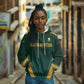 Custom South Africa 2026 World Football Hoodie Bafana Bafana Woza