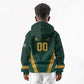 Custom South Africa 2026 World Football Kid Hoodie Bafana Bafana Woza