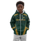 Custom South Africa 2026 World Football Kid Hoodie Bafana Bafana Woza