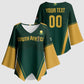 Custom South Africa 2026 World Football Kimono Sleeve Blouse Bafana Bafana Woza