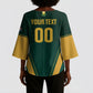 Custom South Africa 2026 World Football Kimono Sleeve Blouse Bafana Bafana Woza