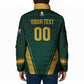 Custom South Africa 2026 World Football Padded Jacket Bafana Bafana Woza