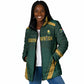 Custom South Africa 2026 World Football Padded Jacket Bafana Bafana Woza