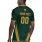 Custom South Africa 2026 World Football Rugby Jersey Bafana Bafana Woza