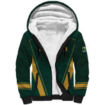 Custom South Africa 2026 World Football Sherpa Hoodie Bafana Bafana Woza