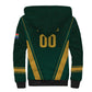 Custom South Africa 2026 World Football Sherpa Hoodie Bafana Bafana Woza