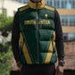 Custom South Africa 2026 World Football Sleeveless Puffer Jacket Bafana Bafana Woza