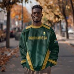 Custom South Africa 2026 World Football Sweatshirt Bafana Bafana Woza