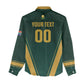 Custom South Africa 2026 World Football Women Casual Shirt Bafana Bafana Woza