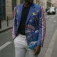 Custom Cape Verde 2026 World Football Blazer Blue Sharks Come On