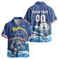 Custom Cape Verde 2026 World Football Kid Hawaiian Shirt Blue Sharks Come On LT01