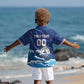 Custom Cape Verde 2026 World Football Kid Hawaiian Shirt Blue Sharks Come On LT01