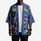 Custom Cape Verde 2026 World Football Kimono Blue Sharks Come On