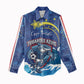 Custom Cape Verde 2026 World Football Women Casual Shirt Blue Sharks Come On