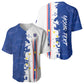 Personalized Cabo Verde 2026 Football Baseball Jersey Crioulos Make History