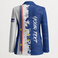 Personalized Cabo Verde 2026 Football Blazer Crioulos Make History
