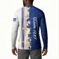 Personalized Cabo Verde 2026 Football Button Sweatshirt Crioulos Make History