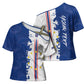 Personalized Cabo Verde 2026 Football Cross Shoulder Shirt Crioulos Make History
