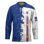 Personalized Cabo Verde 2026 Football Hockey Jersey Crioulos Make History