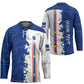 Personalized Cabo Verde 2026 Football Hockey Jersey Crioulos Make History