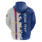 Personalized Cabo Verde 2026 Football Hoodie Crioulos Make History